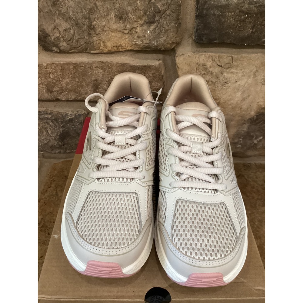 Skechers Go Run Consistent 2.0 Mapleton Natural Pink Womens 7 128651/NAT New - Picture 5 of 8